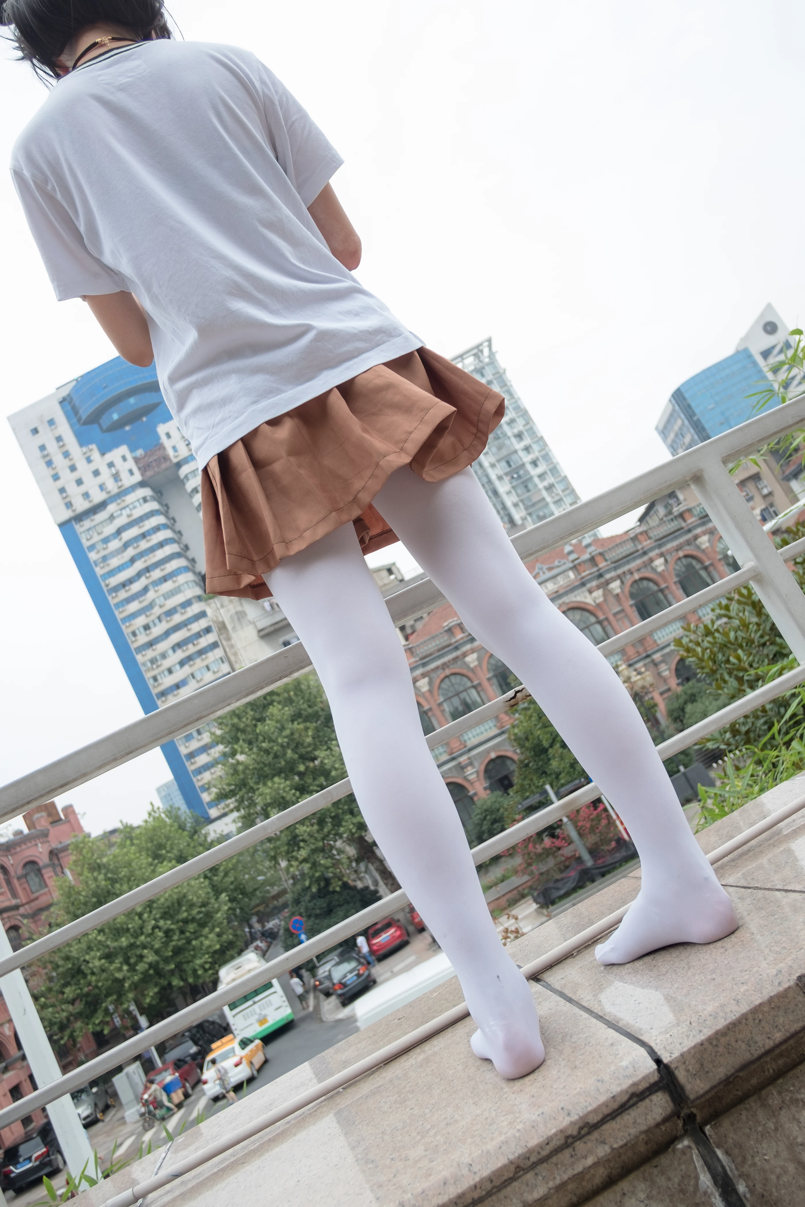 森萝财团 [BETA-004] 高中女生JK白丝外拍 [113P]插图